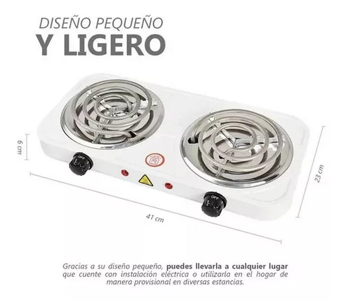 ESTUFA ELÉCTRICA DE 2 PUERTAS Y 5 NIVELES - EFICIENCIA Y ELEGANCIA PARA TU COCINA